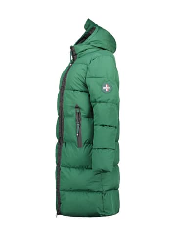 Geographical Norway Wintermantel "Bluma" groen