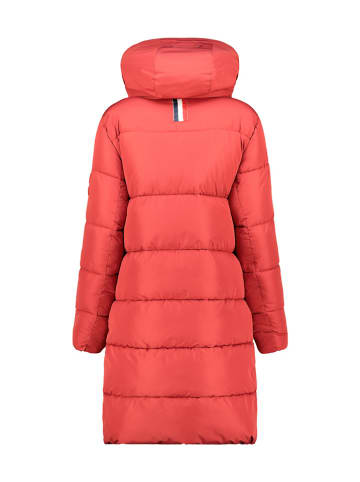 Geographical Norway Wintermantel "Bluma" rood