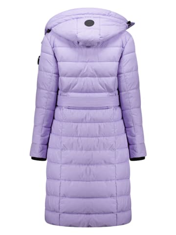 Geographical Norway Steppmantel "Cabima" in Lila