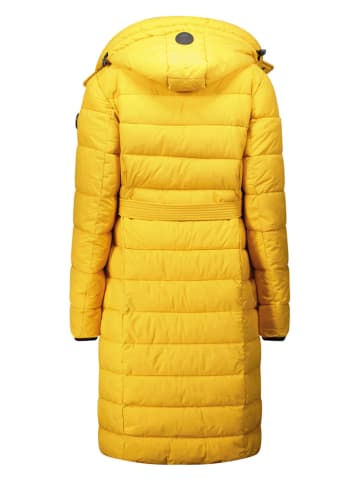 Geographical Norway Steppmantel "Cabima" in Gelb