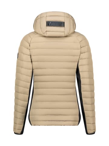 Geographical Norway Steppjacke "Aretha" in Beige
