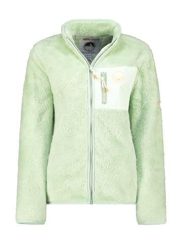 Geographical Norway Fleecejacke "Upecious" in Mint