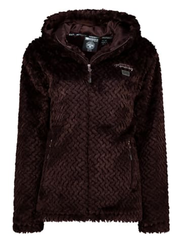 Geographical Norway Fleecejacke "Tredouce" in Braun
