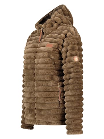 Geographical Norway Fleece vest "Trebelle" taupe