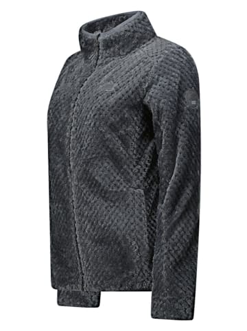 Geographical Norway Kurtka polarowa "Tadaba" w kolorze antracytowym