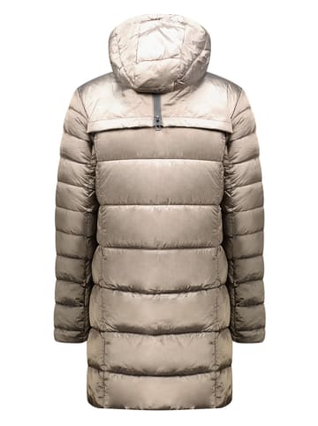 Geographical Norway Doorgestikte mantel "Bulli" taupe