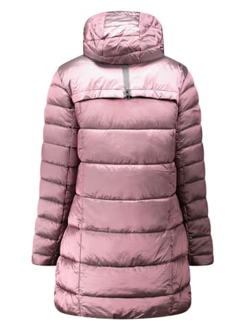 Geographical Norway Doorgestikte mantel "Bulli" paars