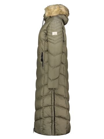 Geographical Norway Wintermantel "Capucine" in Khaki