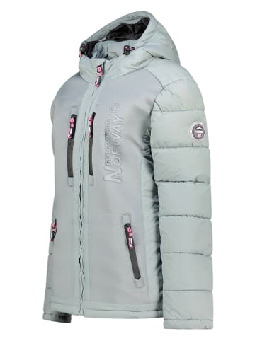 Geographical Norway Winterjacke "Beachwood" in Grau