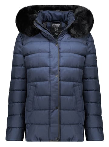 Geographical Norway Steppjacke "Demoiselle" in Dunkelblau
