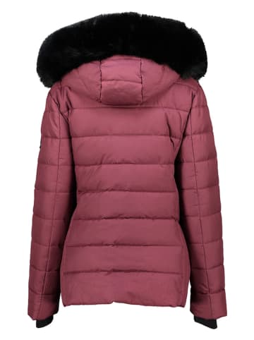 Geographical Norway Steppjacke "Demoiselle" in Bordeaux