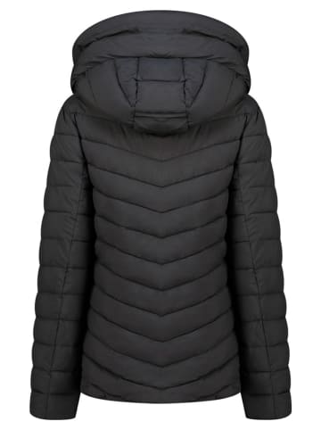 Geographical Norway Steppjacke "Amandine" in Schwarz