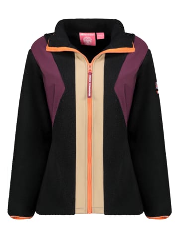 Geographical Norway Fleecejacke "Uriel" in Schwarz