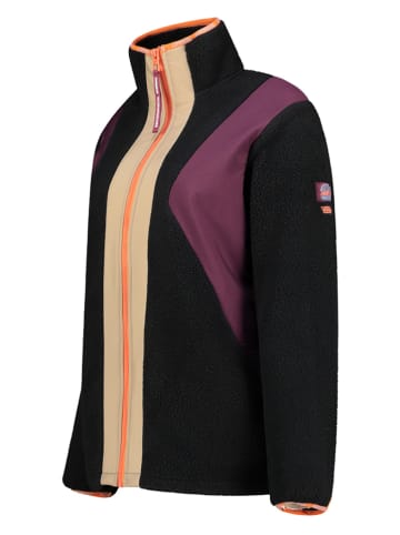 Geographical Norway Fleecejacke "Uriel" in Schwarz