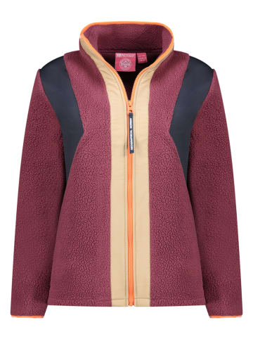 Geographical Norway Fleecejacke "Uriel" in Bordeaux