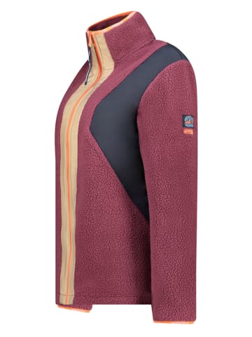 Geographical Norway Fleece vest "Uriel" bordeaux