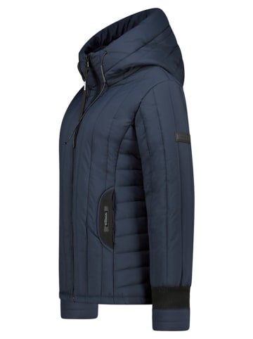 Geographical Norway Doorgestikte jas "Bitia" donkerblauw