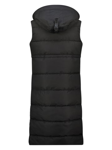 Geographical Norway Steppweste "Varda" in Schwarz