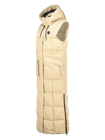 Geographical Norway Steppweste "Varda" in Beige