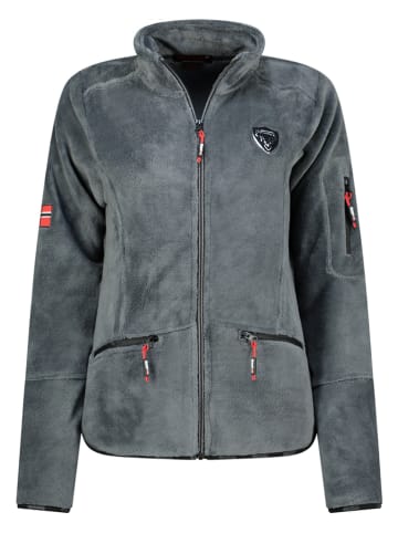 Geographical Norway Fleecejacke "Tisaline" in Anthrazit