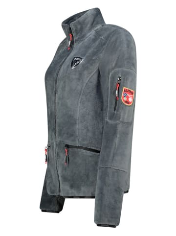 Geographical Norway Fleecejacke "Tisaline" in Anthrazit
