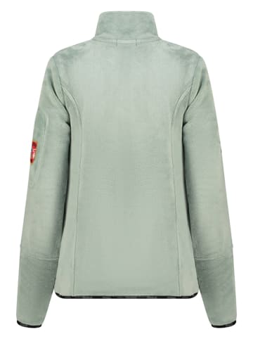 Geographical Norway Fleece vest "Tisaline" mintgroen