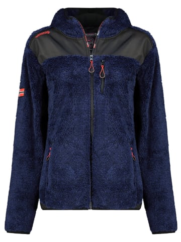 Geographical Norway Fleecejacke "Telodia" in Dunkelblau