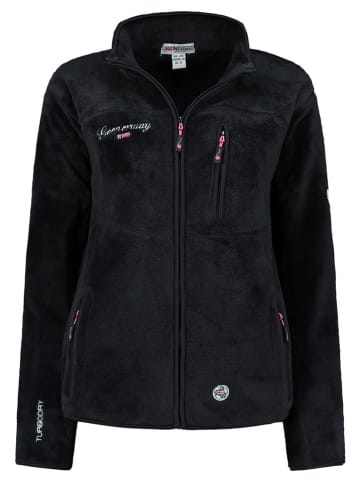 Geographical Norway Fleece vest "Tamoureuse" zwart