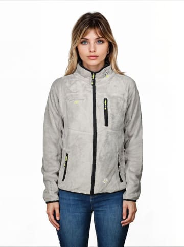 Geographical Norway Fleecejacke "Tamoureuse" in Hellgrau