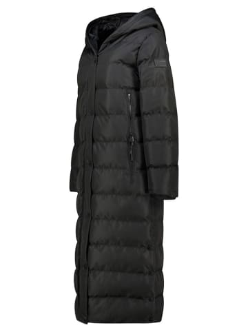 Geographical Norway Steppmantel "Belen" in Schwarz