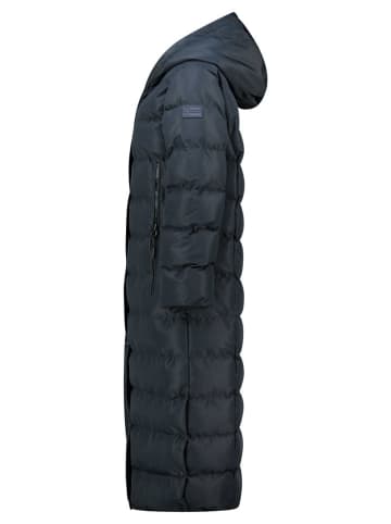 Geographical Norway Steppmantel "Belen" in Dunkelblau