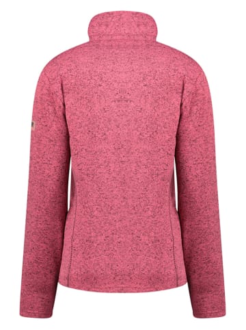 Geographical Norway Fleece vest "Tarentella" roze