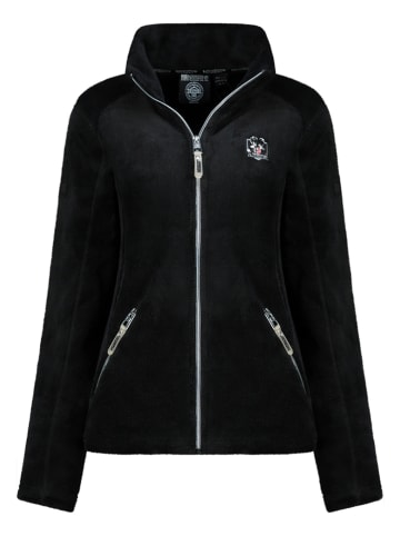 Geographical Norway Fleecejacke "Ticarina" in Schwarz