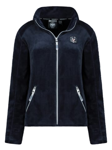Geographical Norway Fleece vest "Ticarina" donkerblauw