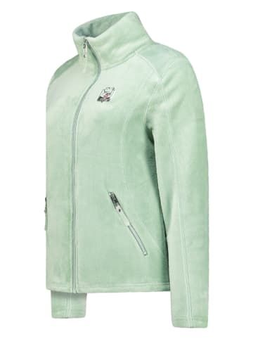 Geographical Norway Fleecejacke "Ticarina" in Hellgrün