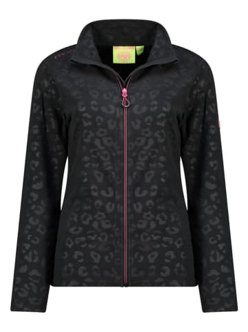 Geographical Norway Fleecejacke "Uminie" in Schwarz