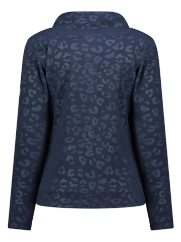 Geographical Norway Fleece vest "Uminie" donkerblauw