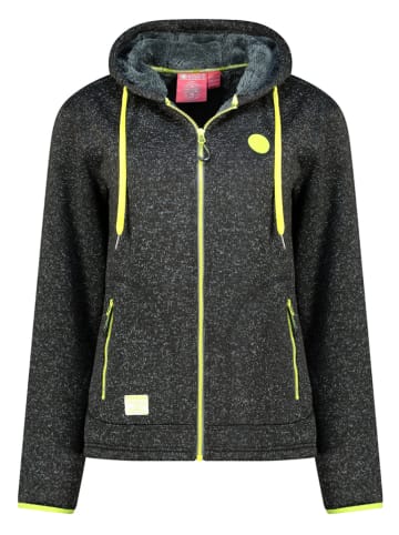 Geographical Norway Fleece vest "Umariona" zwart