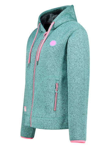 Geographical Norway Fleecejacke "Umariona" in Türkis