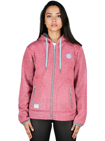 Geographical Norway Kurtka polarowa "Umariona" w kolorze jasnoróżowym