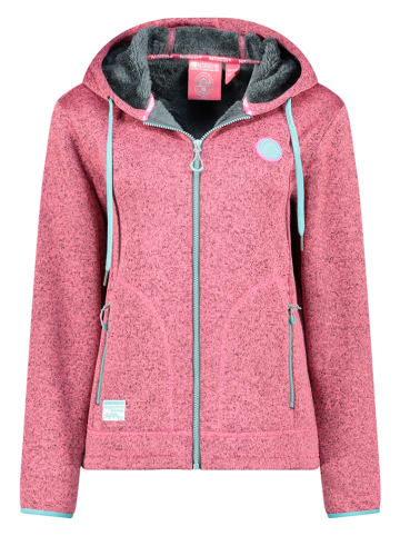 Geographical Norway Kurtka polarowa "Umariona" w kolorze jasnoróżowym