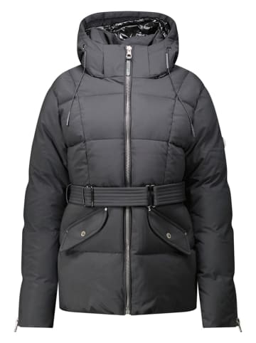 Geographical Norway Doorgestikte jas "Alfea" zwart