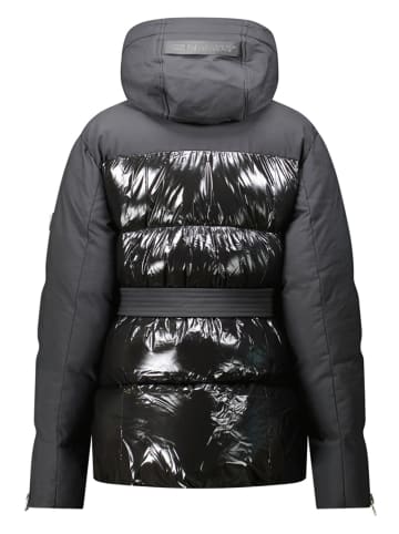Geographical Norway Steppjacke "Alfea" in Schwarz