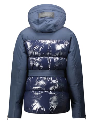 Geographical Norway Steppjacke "Alfea" in Dunkelblau