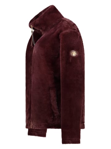 Geographical Norway Fleece vest "Tofure" bordeaux