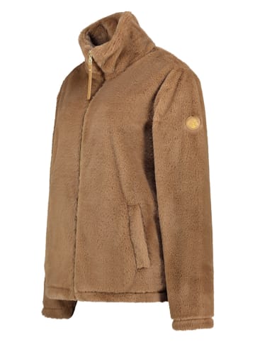 Geographical Norway Fleecejacke "Tofure" in Hellbraun