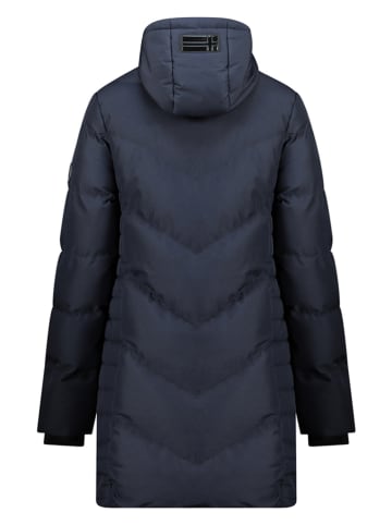 Geographical Norway Steppjacke "Bisous" in Dunkelblau