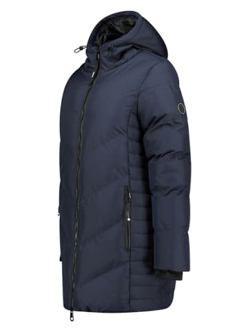 Geographical Norway Kurtka pikowana "Bisous" w kolorze granatowym