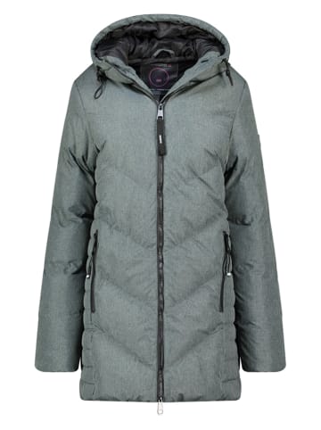 Geographical Norway Steppjacke "Bisous" in Grau