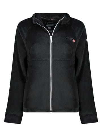Geographical Norway Fleecejacke "Ulotta" in Schwarz
